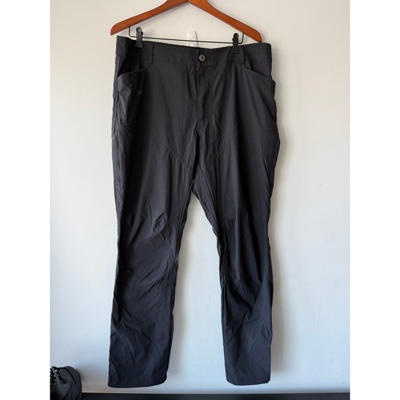Kuhl Other - Kuhl Mens 38x32 Free Ryde Hiking Pants Charcoal Gray Outdoor Technical Trousers